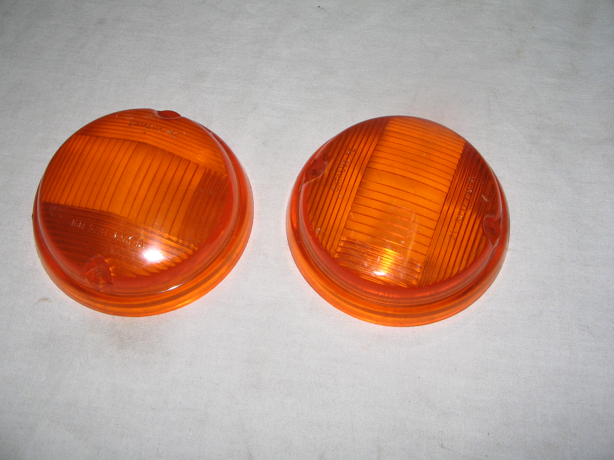 GEMME -TRASPARENTI FIAT 124 COPPIA N.240